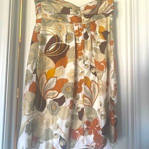 Beautiful silk dress! This will turn heads!